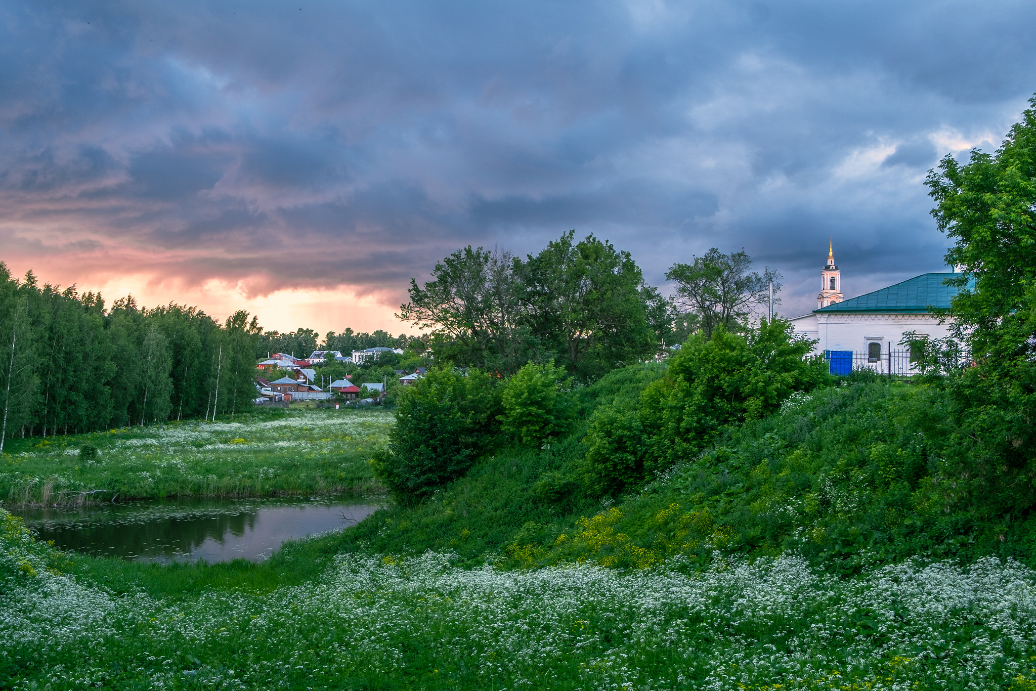 Fujifilm XC 16-50mm F3.5-5.6 OIS sample photo. Sunset photography