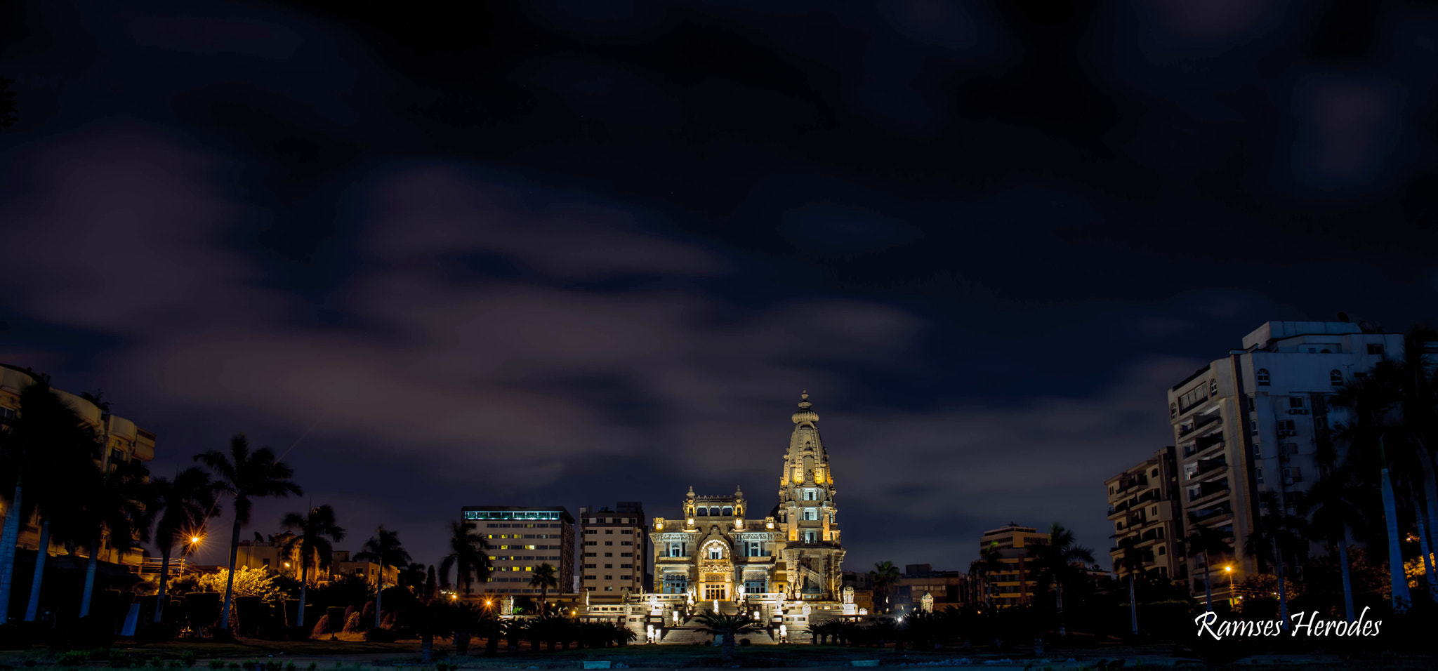 Baron Empain palace, Cairo Egypt