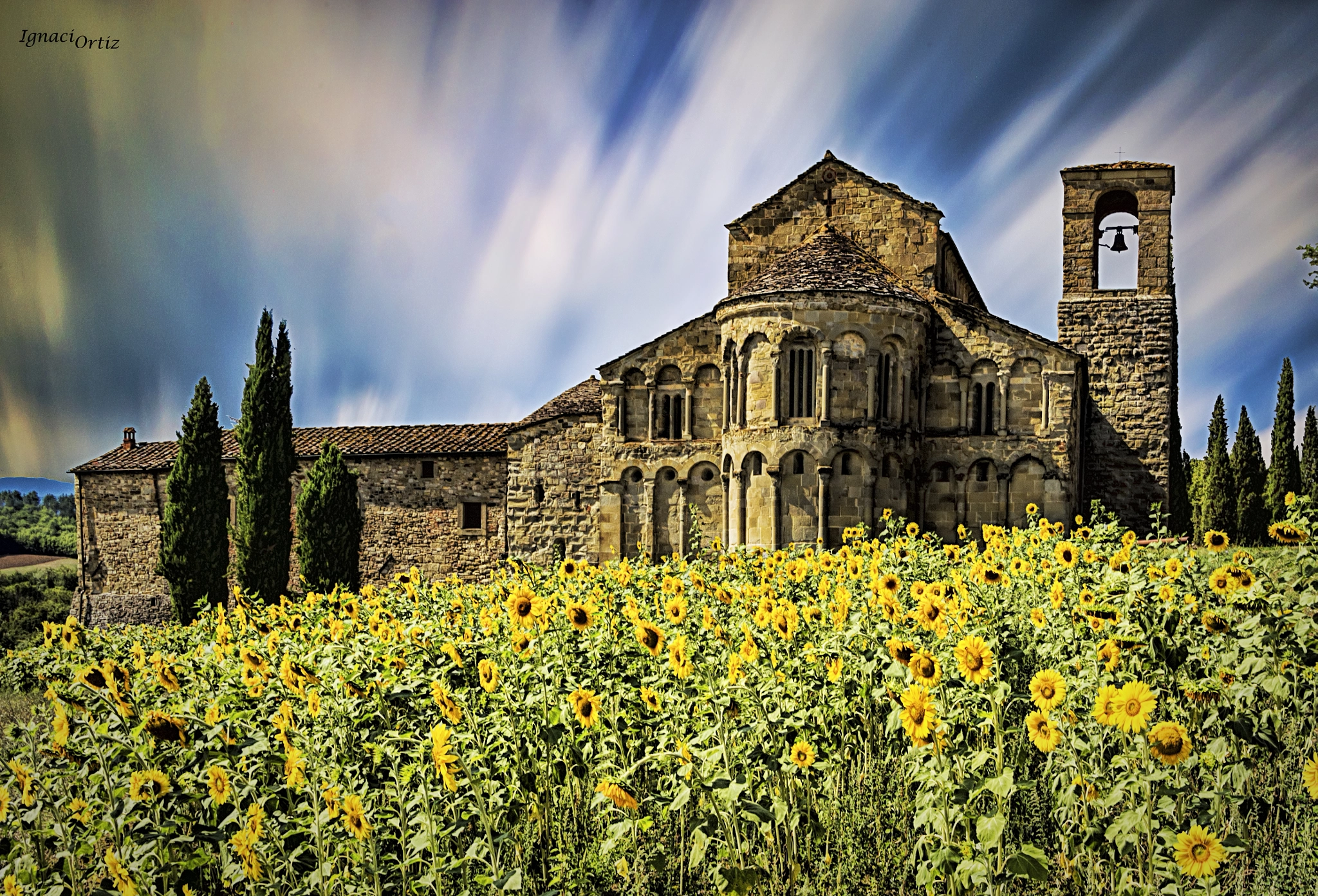 Canon EOS 6D + Tamron AF 28-300mm F3.5-6.3 XR Di VC LD Aspherical (IF) Macro sample photo. Tuscany church photography