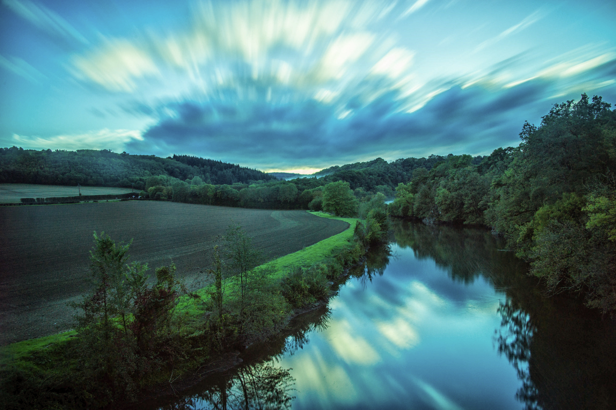 Nikon D3S sample photo. Vallée de l'orne photography