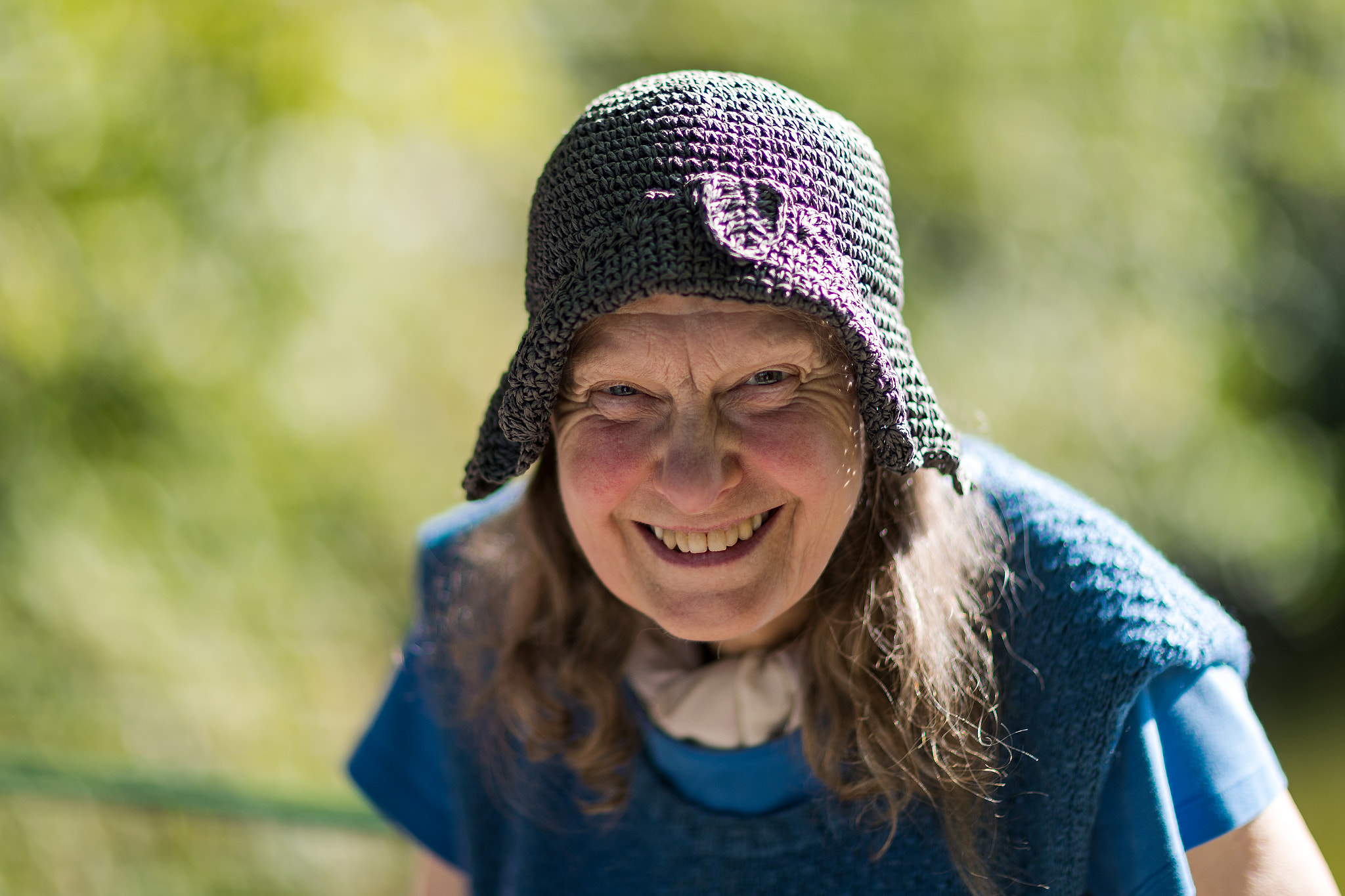 Canon EF 85mm F1.2L II USM sample photo. 80. birthday in the park.... photography