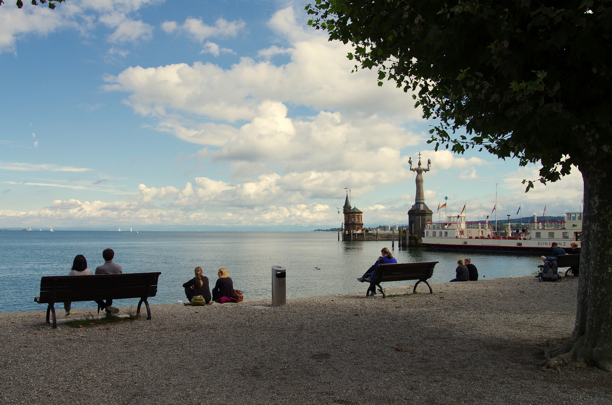 Pentax K-5 II sample photo. Konstanz hafen ii photography