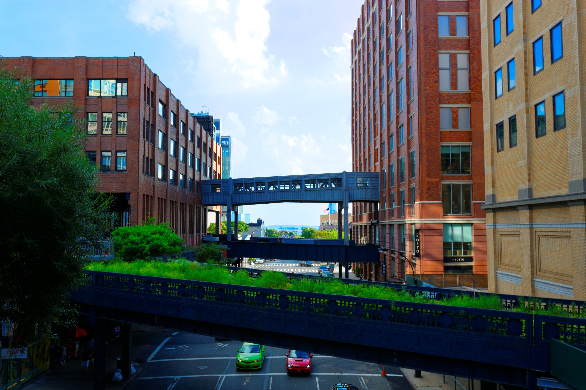 Canon EF 16-35mm F2.8L II USM sample photo. High line photography