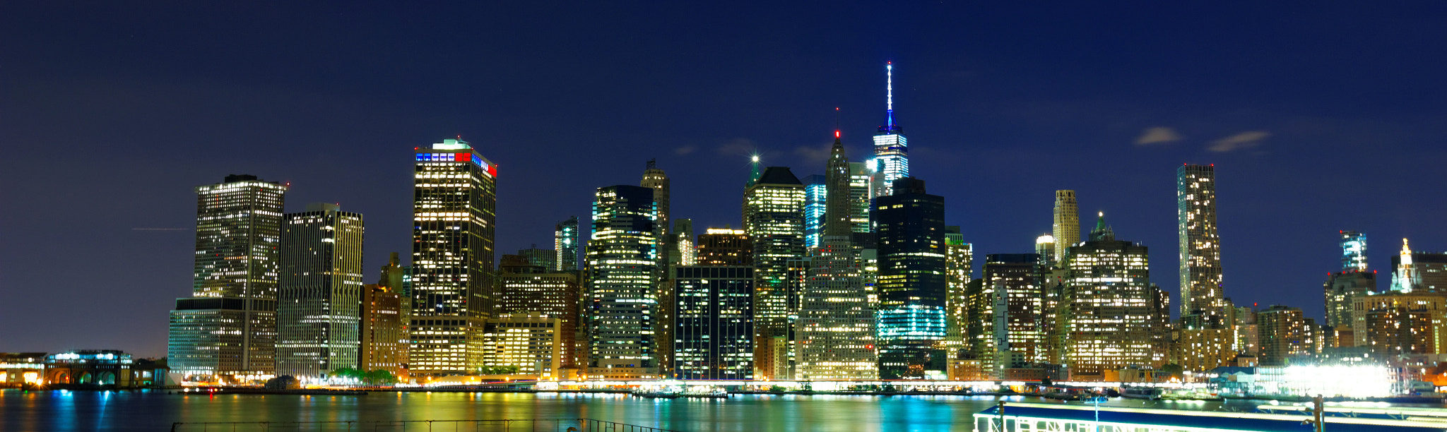 Canon EF 16-35mm F2.8L II USM sample photo. Manhattan photography