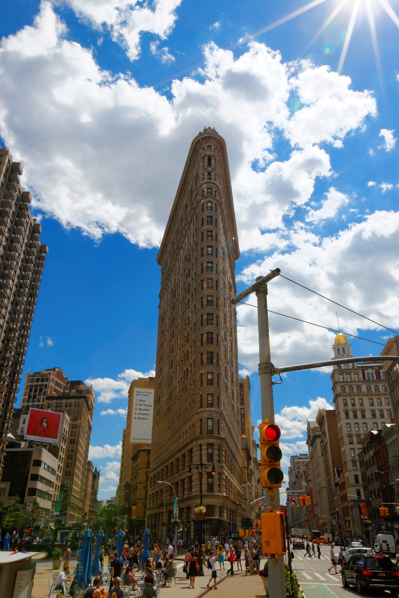 Canon EF 16-35mm F2.8L II USM sample photo. Flatiron photography