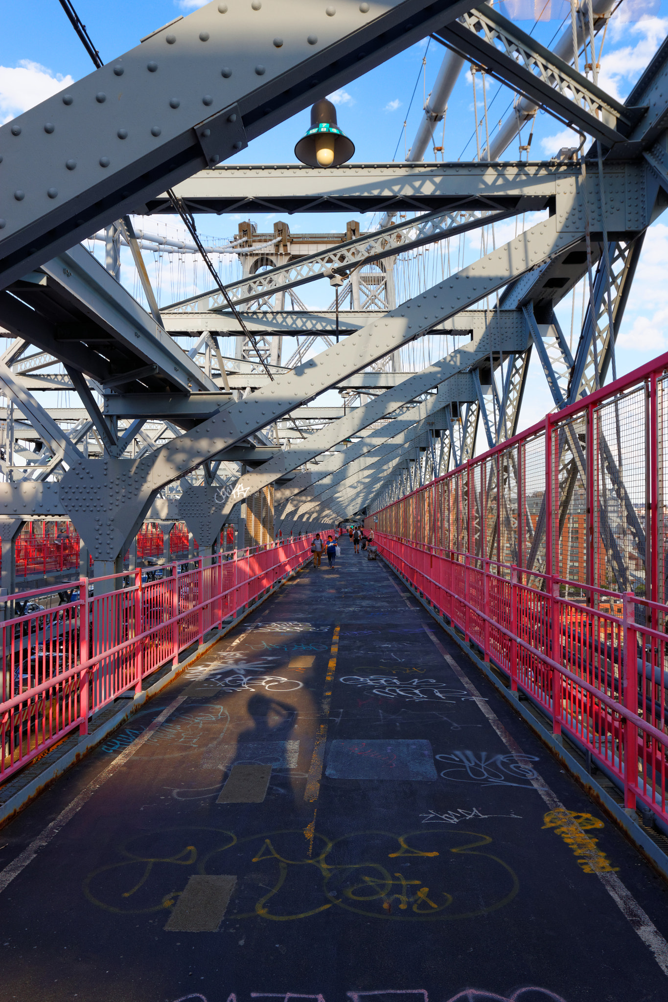 Canon EF 16-35mm F2.8L II USM sample photo. Williamsburg bridge photography