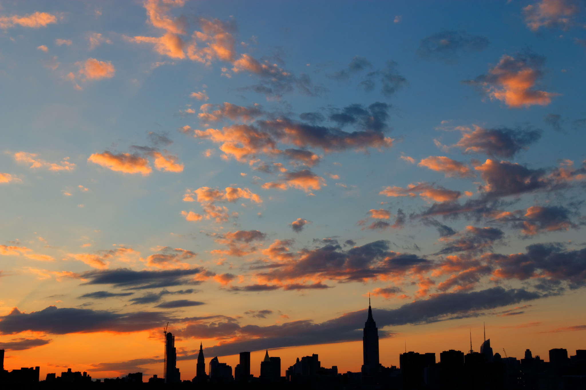 Canon EF 16-35mm F2.8L II USM sample photo. Manhattan from williamsburg photography
