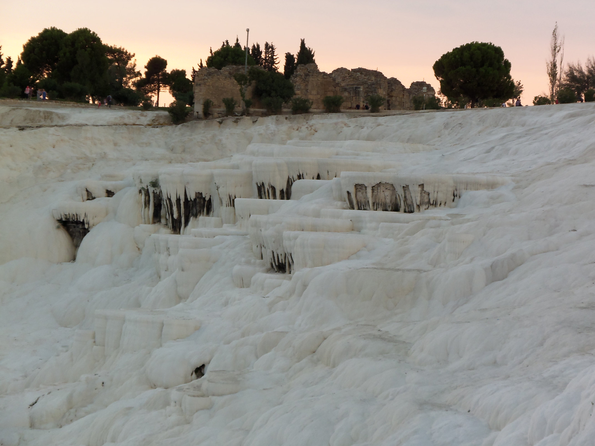 Kodak EASYSHARE M580 DIGITAL CAMERA sample photo. Pamukkale photography