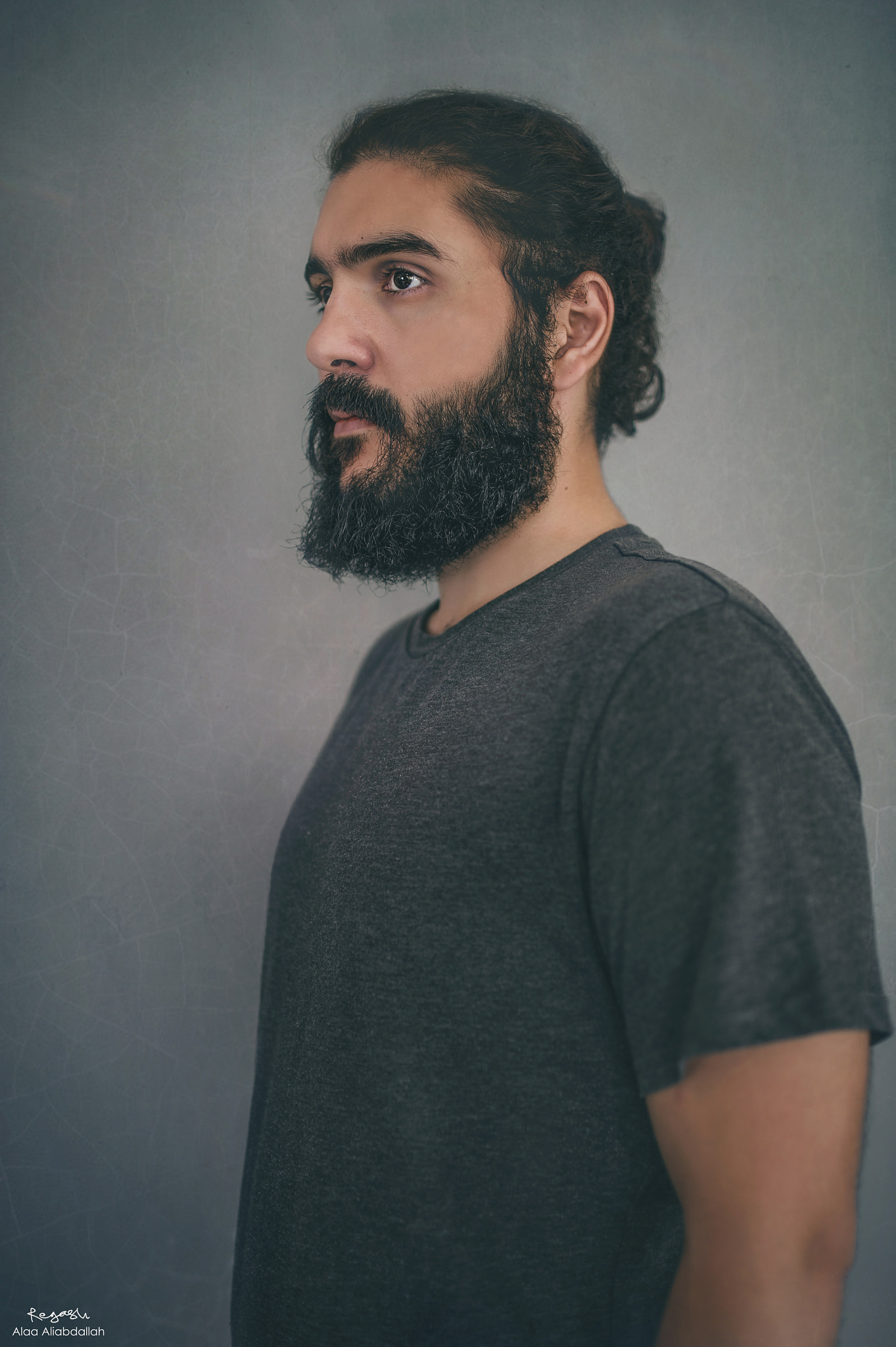 Nikon D4 + Sigma 35mm F1.4 DG HSM Art sample photo. Respect for the beard photography