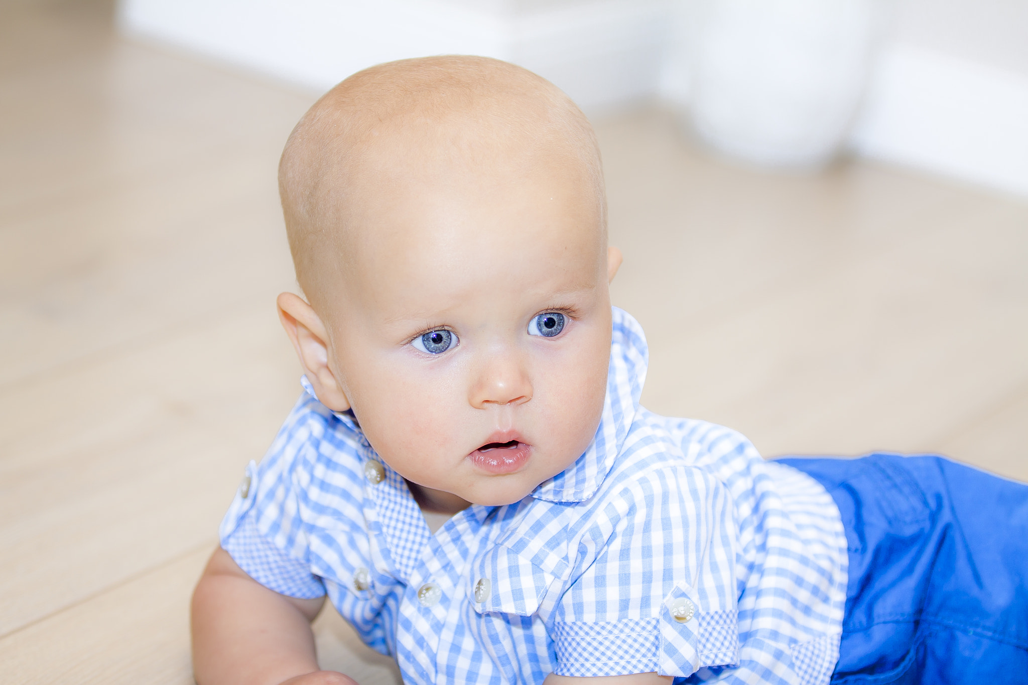Canon EF 70-200mm F2.8L USM sample photo. Blu eyes photography