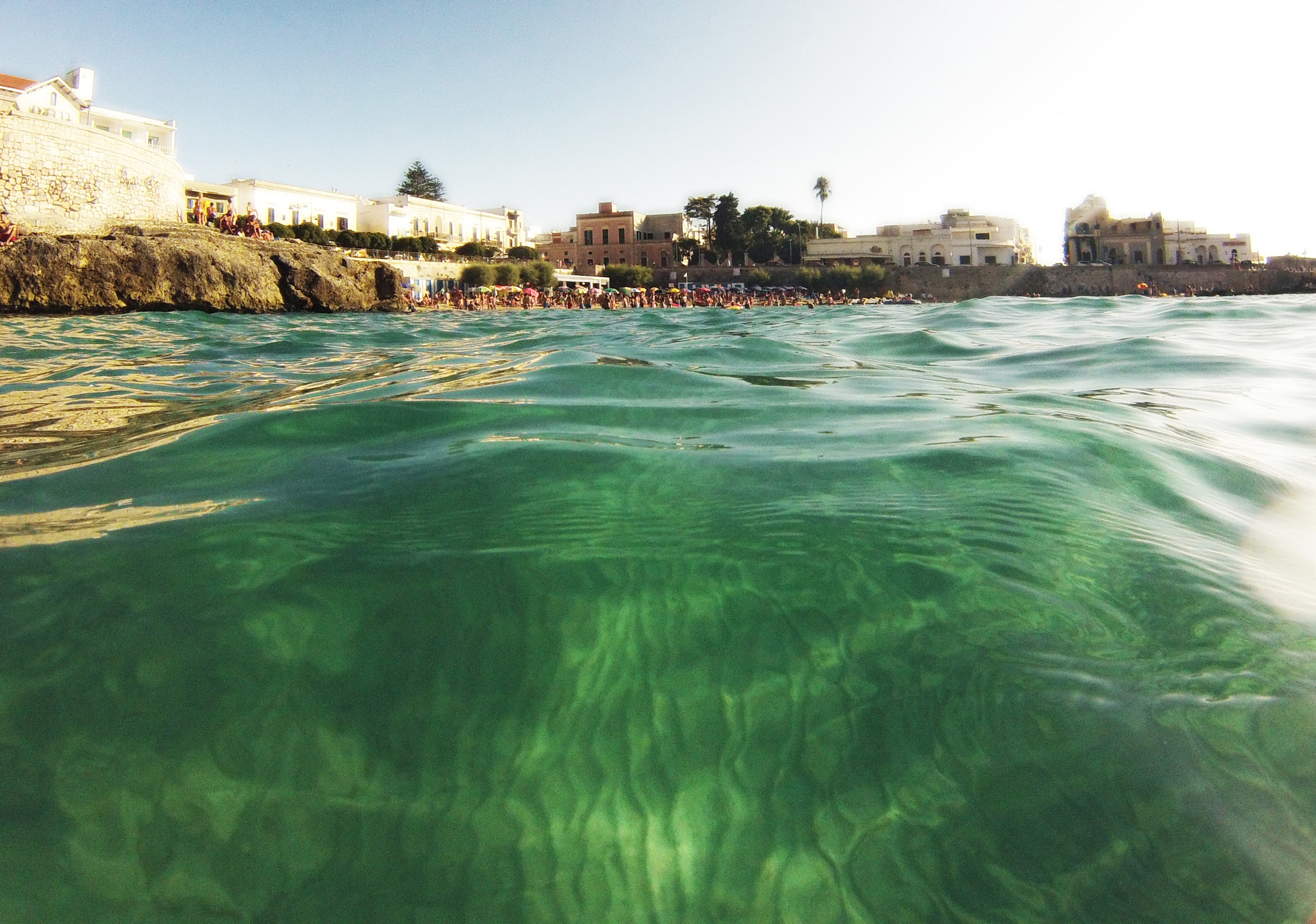 GoPro Hero3-Silver Edition sample photo. View from the sea photography
