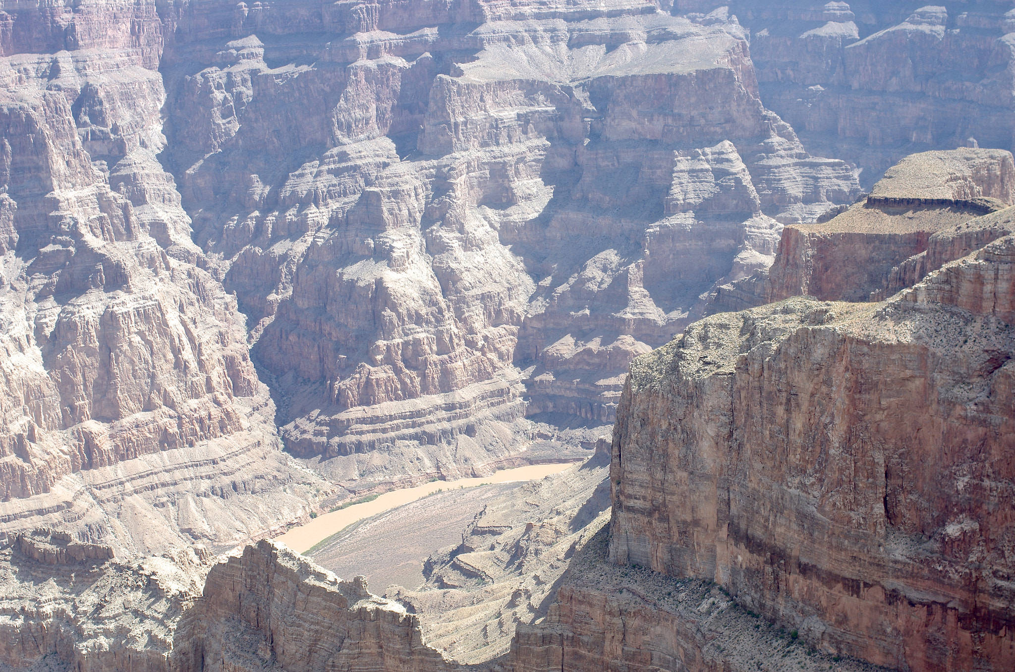 Pentax K-5 II + Pentax smc DA 35mm F2.4 AL sample photo. Flying into the grand canyon photography