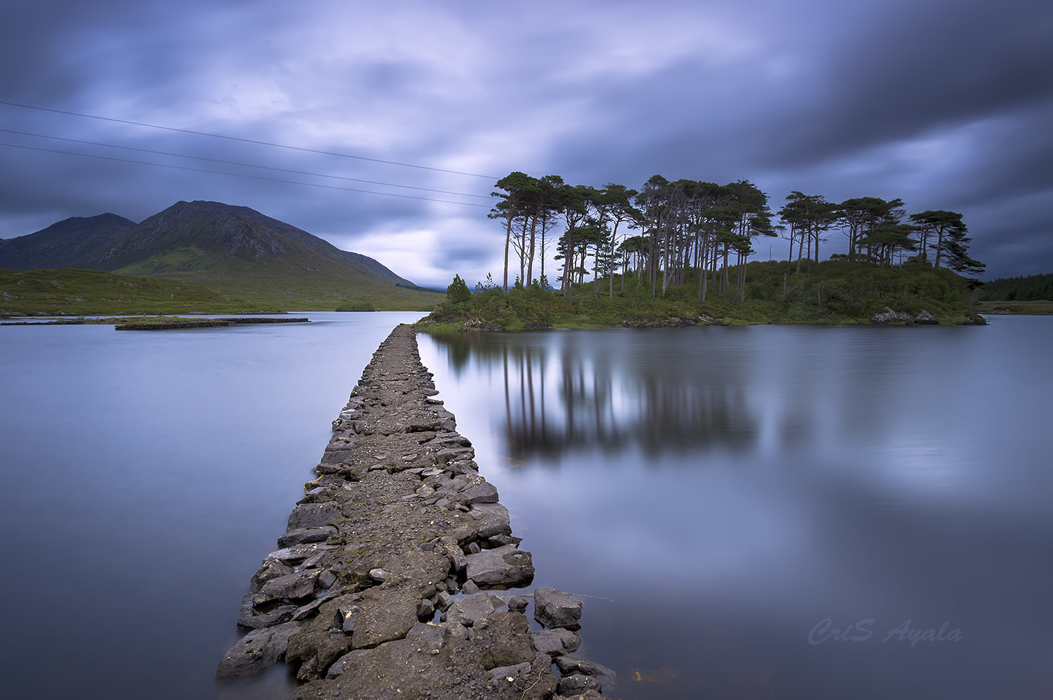 Nikon AF-S Nikkor 17-35mm F2.8D ED-IF sample photo. A piece of paradise photography