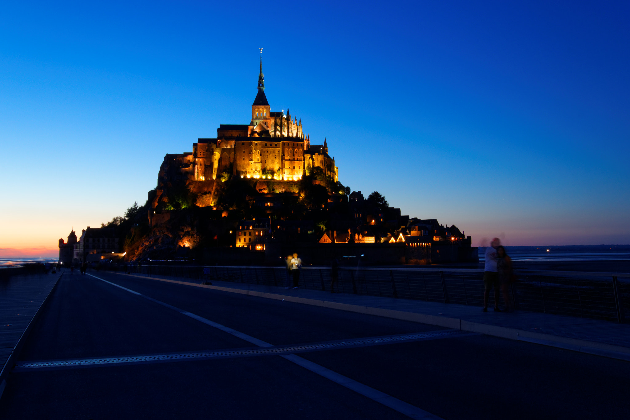 Canon EF 16-35mm F2.8L II USM sample photo. Mont saint-michel photography