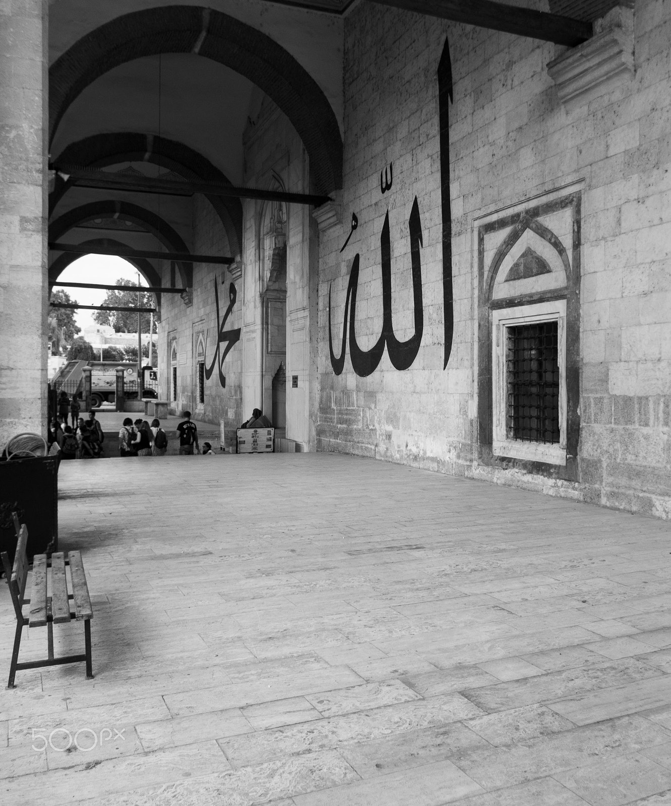 Sony DT 16-105mm F3.5-5.6 sample photo. Eski( ulu) mosque _edirne photography