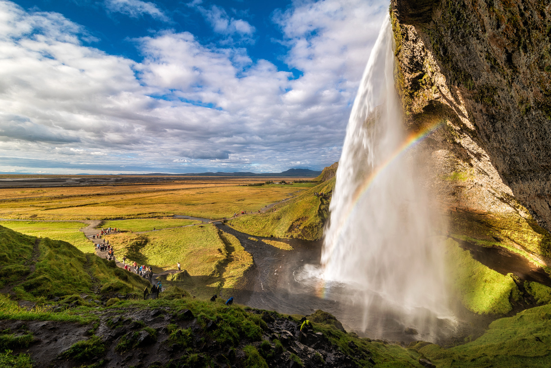 Nikon D800 + Tokina AT-X 16-28mm F2.8 Pro FX sample photo. Seljalandsfoss - iceland photography