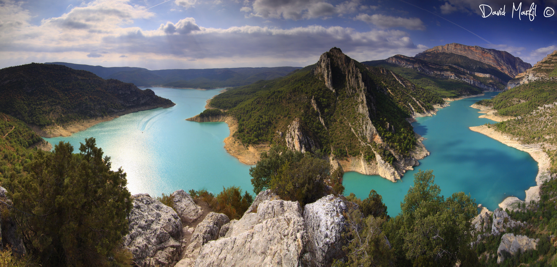 Tokina AT-X Pro 12-24mm F4 (IF) DX sample photo. Congost de montrebei photography