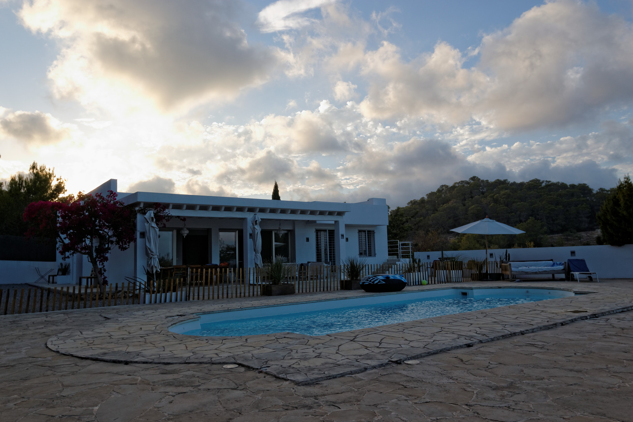 Canon EF 16-35mm F2.8L II USM sample photo. Ibiza's house. photography