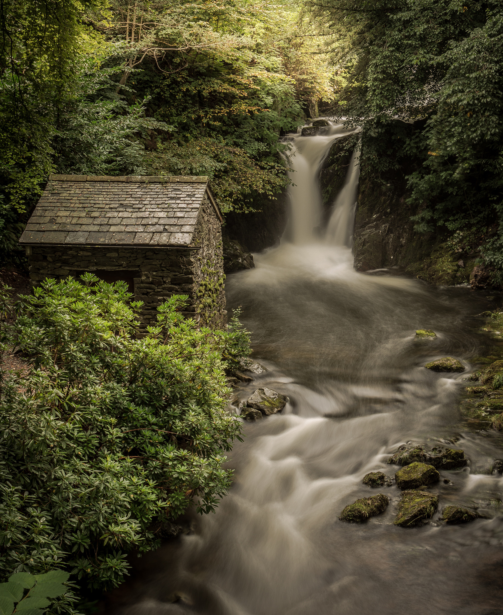 Panasonic Lumix DMC-GH3 sample photo. The grotto photography