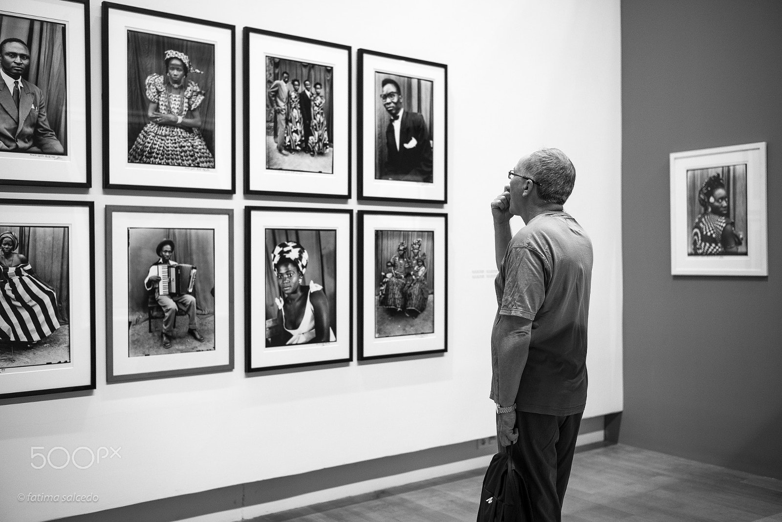 Leica Summilux-M 35mm F1.4 ASPH sample photo. Seydou keita exibit photography