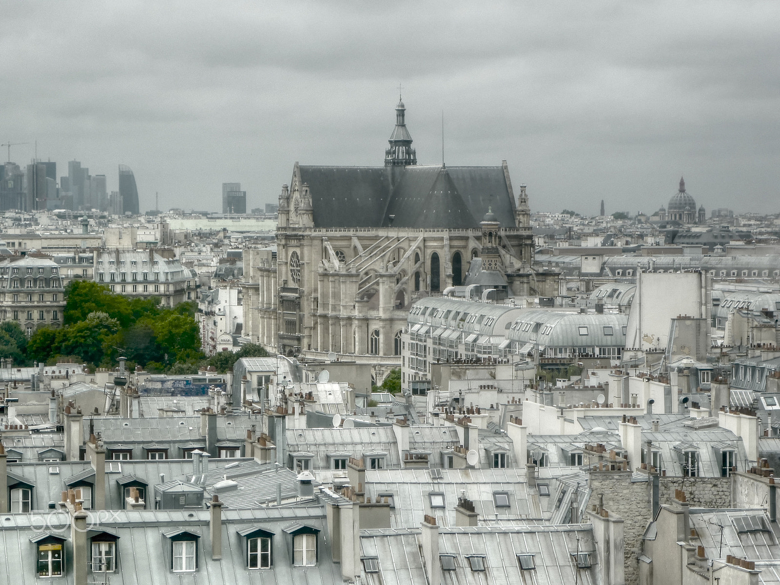 Panasonic DMC-FS7 sample photo. La défense paris photography
