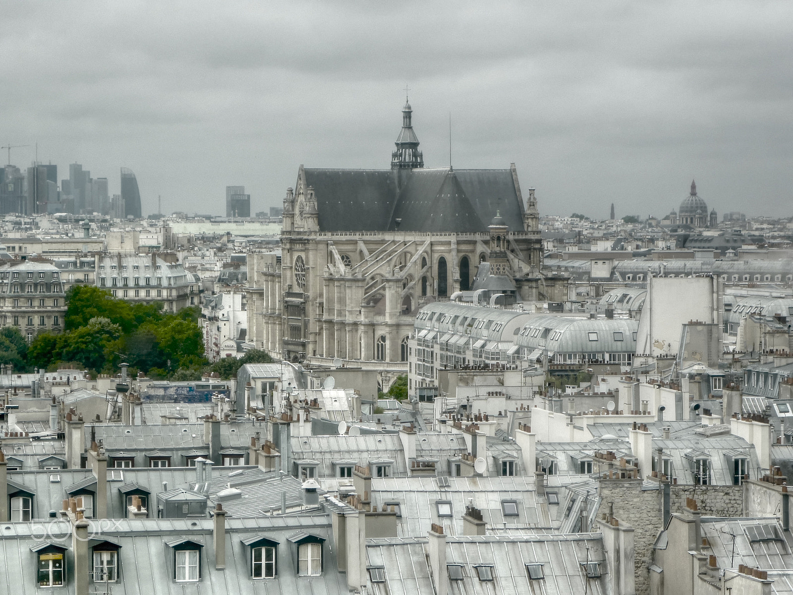 Panasonic DMC-FS7 sample photo. La défense paris photography