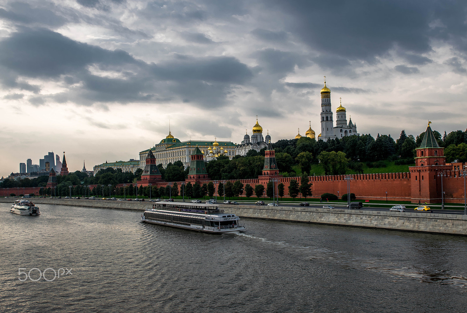 Tamron SP 24-70mm F2.8 Di VC USD sample photo. Moscow kremlin photography