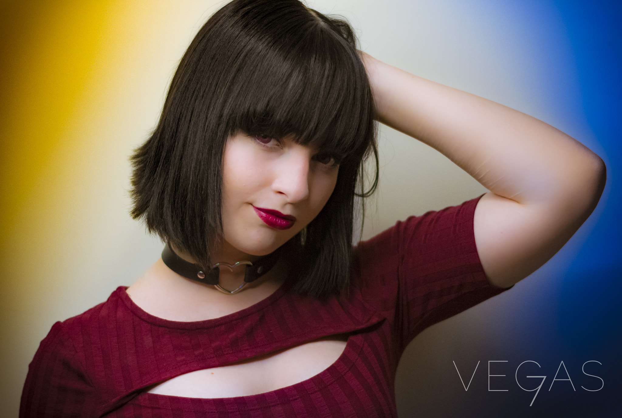 Pentax K-3 II + Pentax smc DA 50mm F1.8 sample photo. Red lips photography