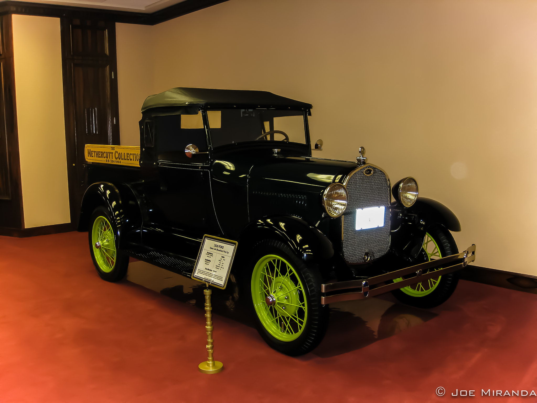 Canon PowerShot SD890 IS (Digital IXUS 970 IS / IXY Digital 820 IS) sample photo. 1928 ford photography