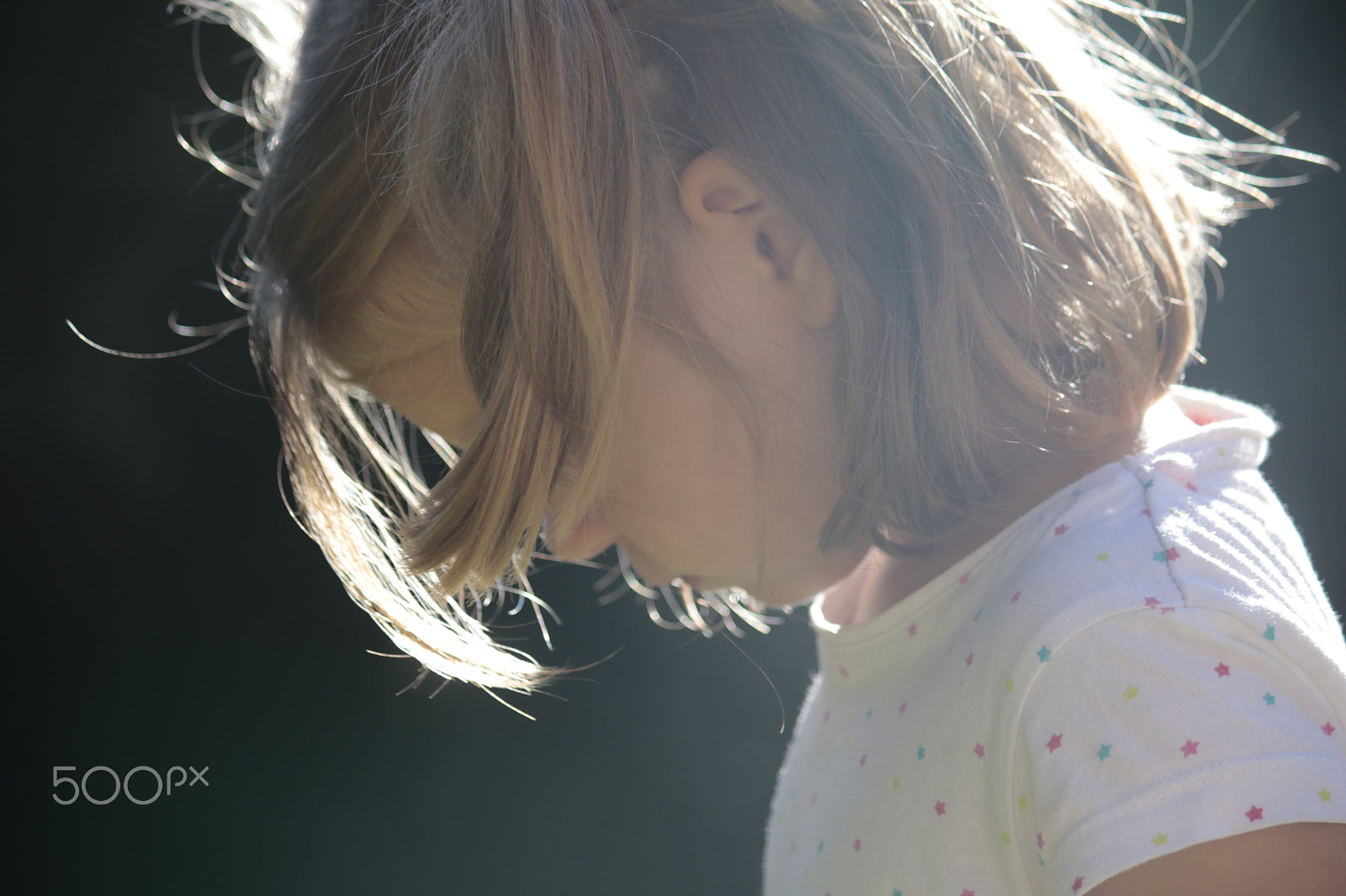 Canon EF-S 55-250mm F4-5.6 IS sample photo. Lost in thoughts photography
