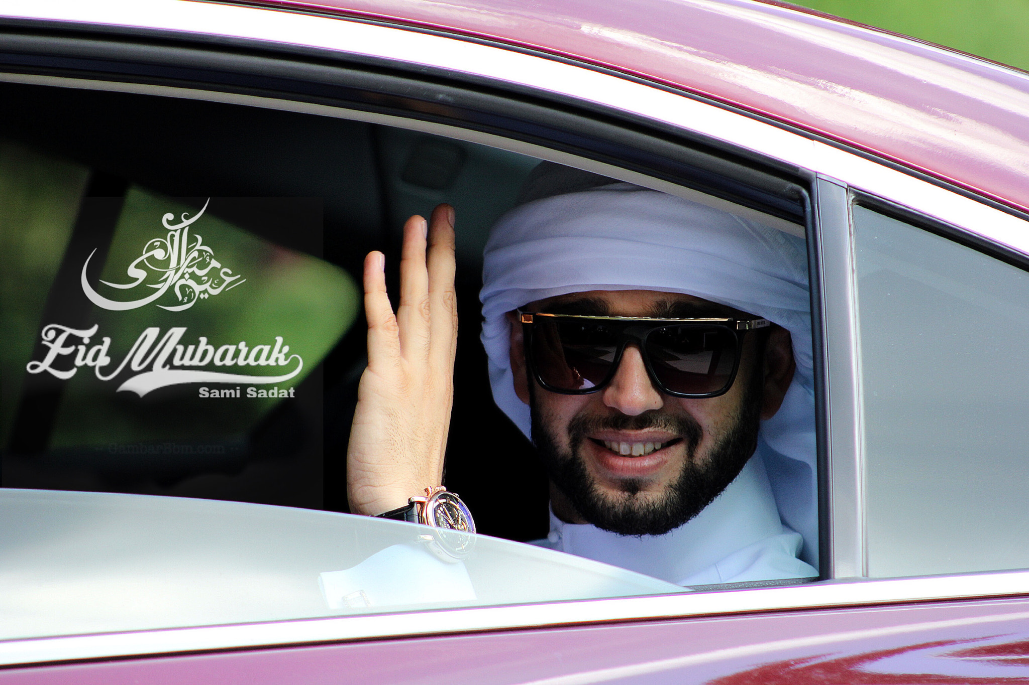 Canon EF75-300mm f/4-5.6 sample photo. Happy eid  photography