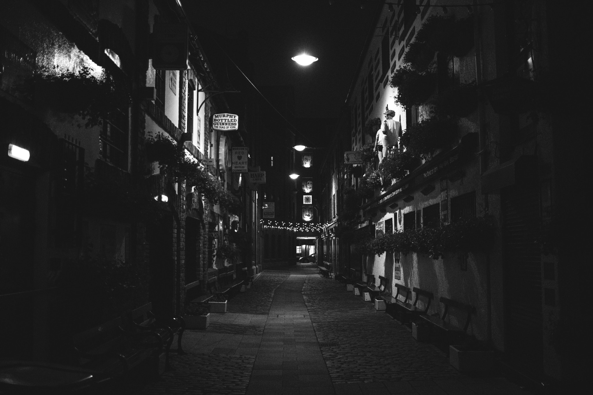 Canon EOS 760D (EOS Rebel T6s / EOS 8000D) sample photo. Belfast at night photography