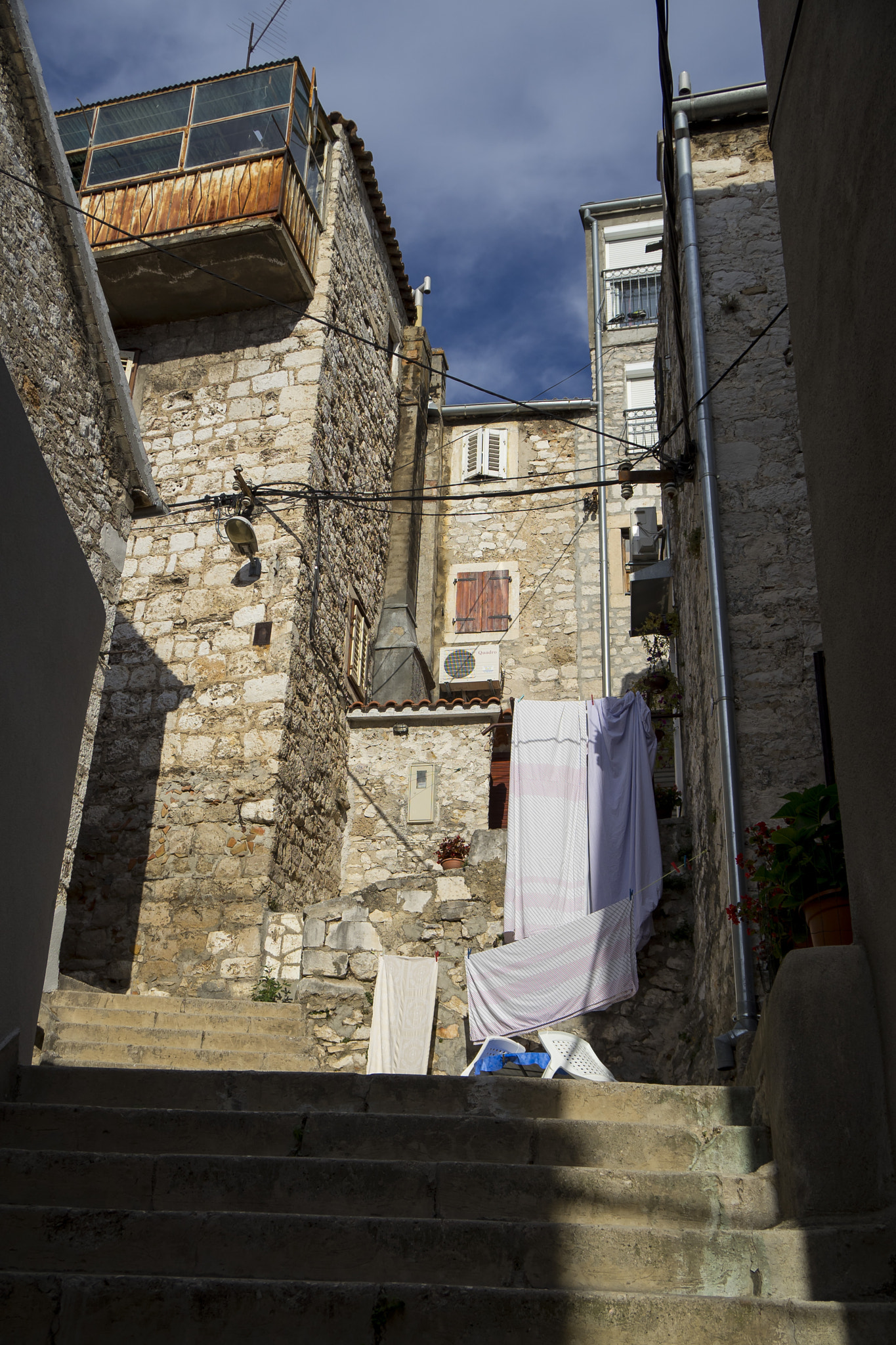 Sony a7 II + Sony Vario-Tessar T* E 16-70mm F4 ZA OSS sample photo. Sibenik, croatia photography