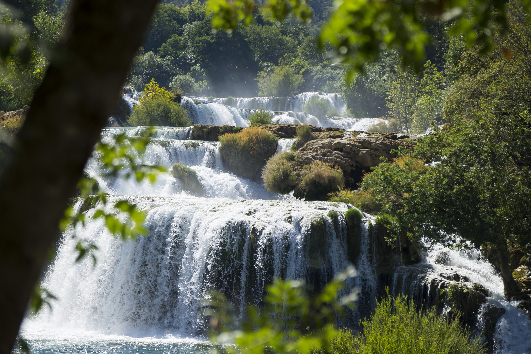 Sony a7 II + Sony Vario-Tessar T* E 16-70mm F4 ZA OSS sample photo. Krka national park, croatia photography