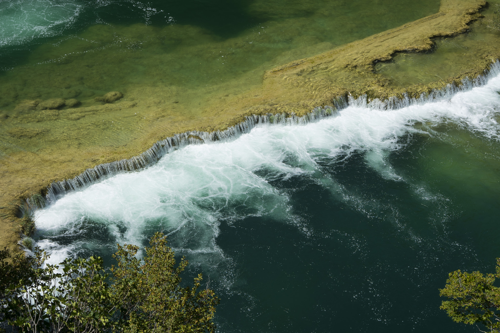 Sony a7 II + Sony Vario-Tessar T* E 16-70mm F4 ZA OSS sample photo. Krka national park, croatia photography