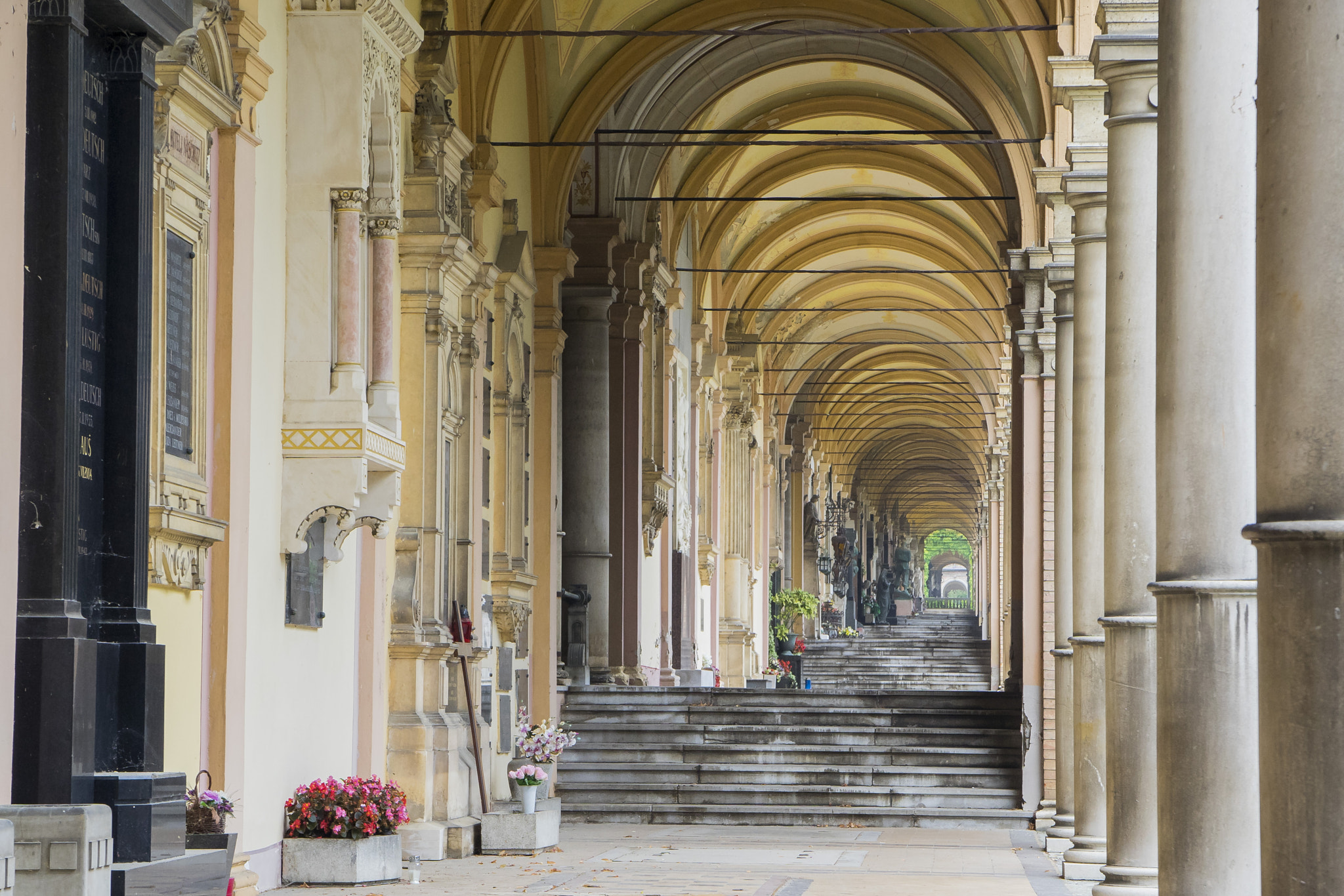 Sony a7 II + Sony Vario-Tessar T* E 16-70mm F4 ZA OSS sample photo. Zagreb, croatia - mirogoj cemetery photography