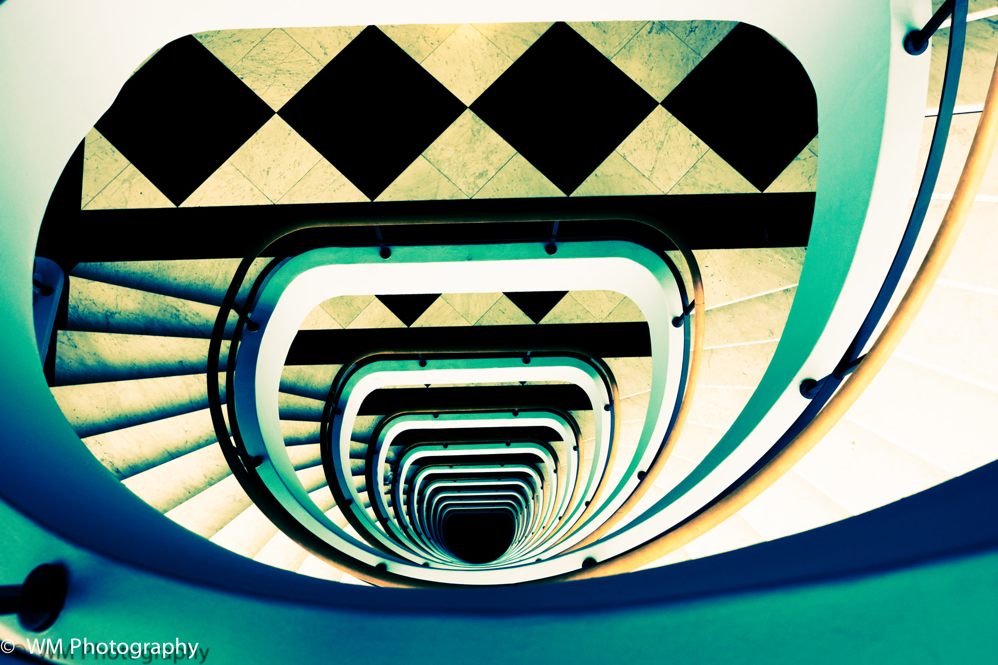 Sony SLT-A77 sample photo. Den bell stairs antwerp photography