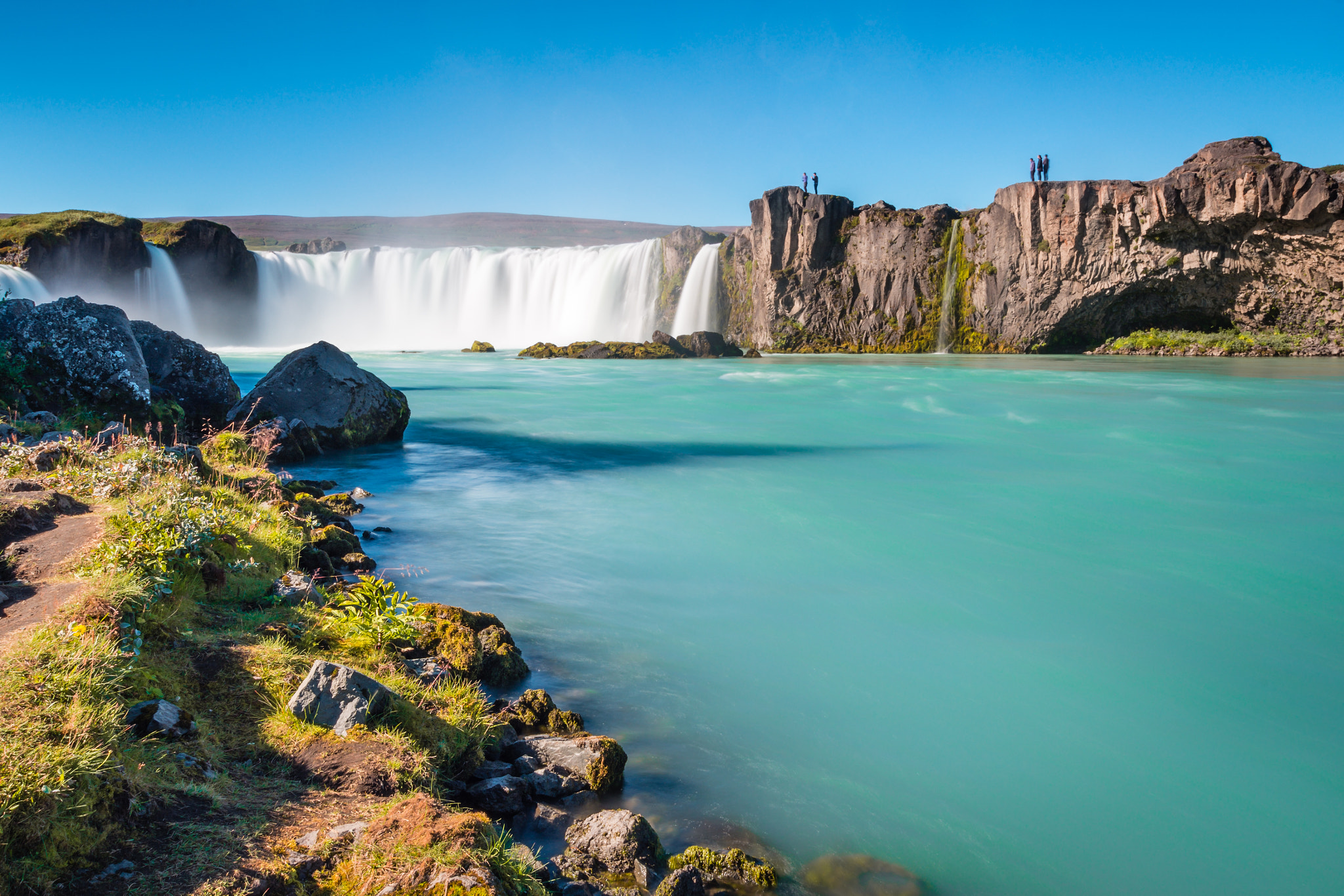 Pentax K-5 IIs sample photo. Godafoss photography