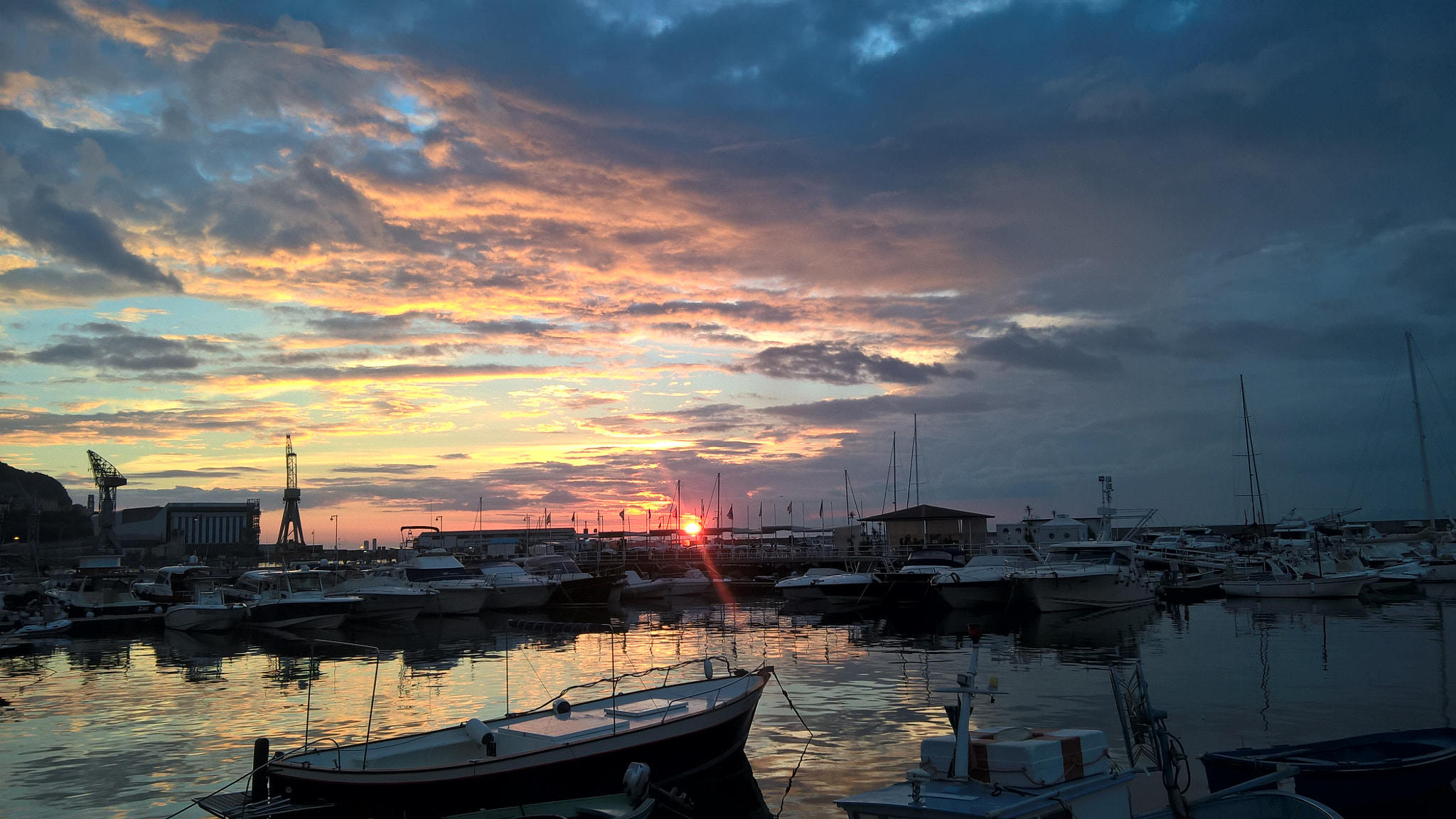 Microsoft Lumia 640 XL sample photo. Sunset photography