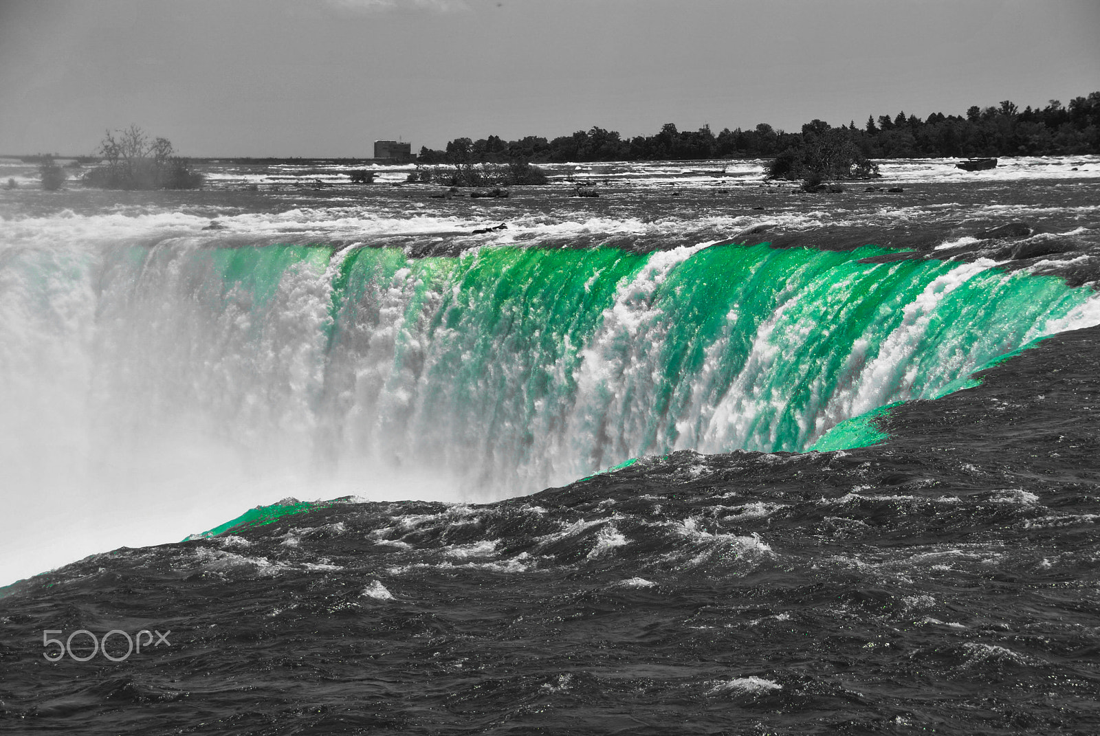 Nikon D3000 + Sigma 18-200mm F3.5-6.3 DC sample photo. Niagara falls photography