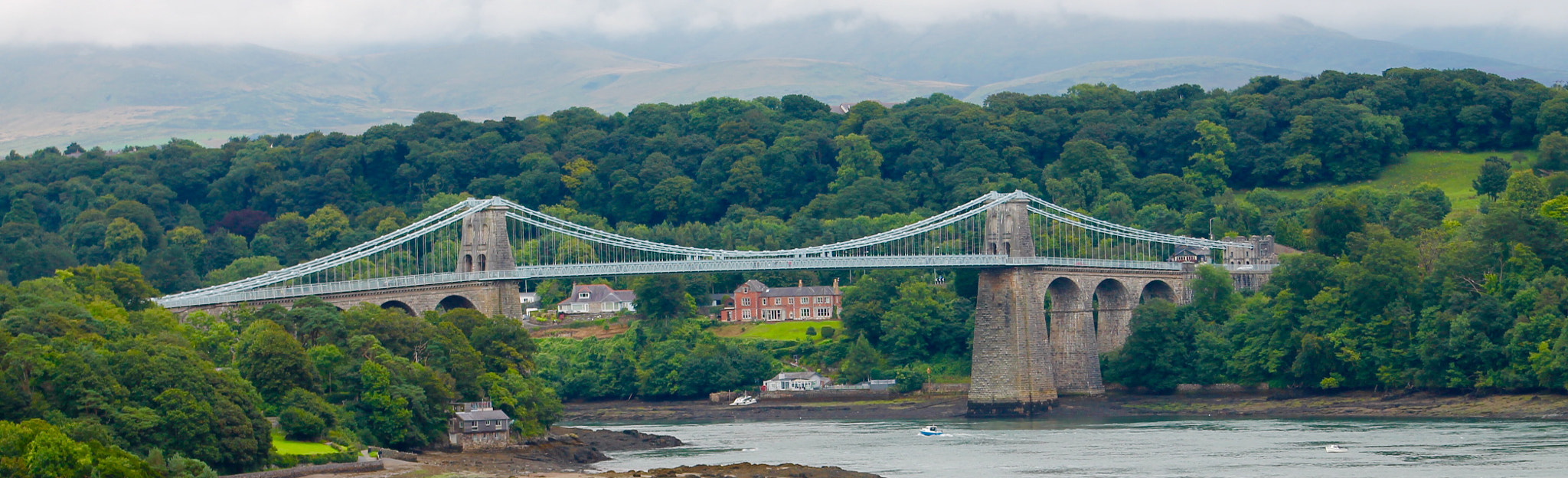 Canon EF75-300mm f/4-5.6 sample photo. Meni suspension bridge photography