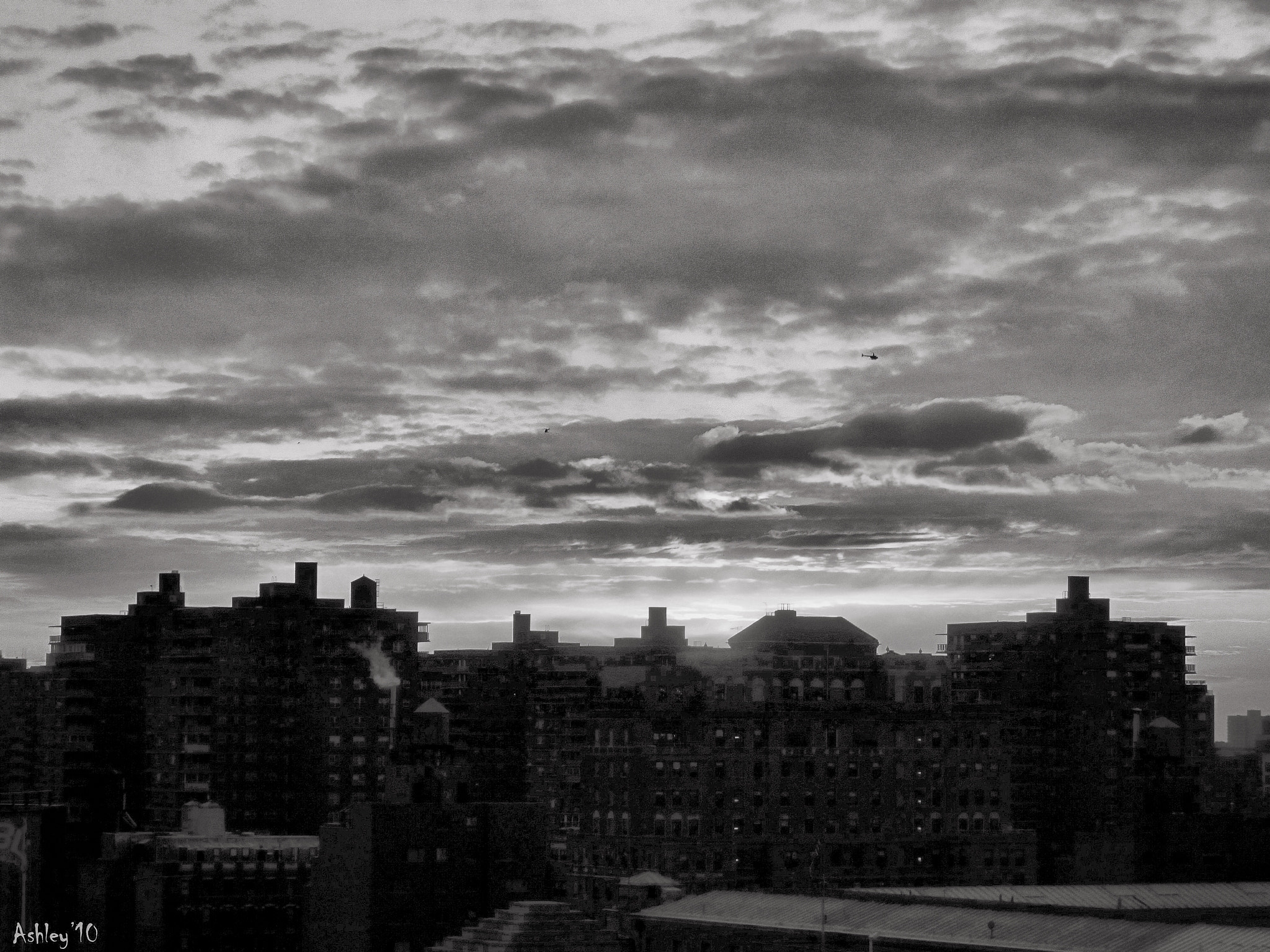 Canon PowerShot SD970 IS (Digital IXUS 990 IS / IXY Digital 830 IS) sample photo. New york skyline photography