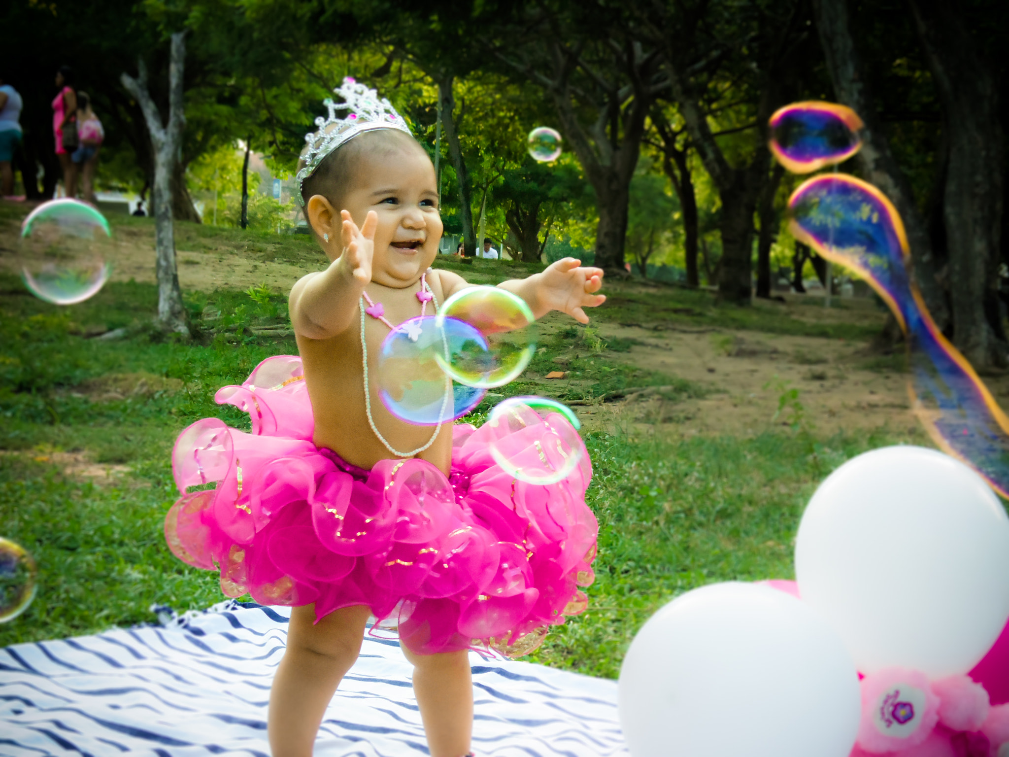 Pentax 06 Telephoto 15-45mm sample photo. Daddy's lil' princess photography