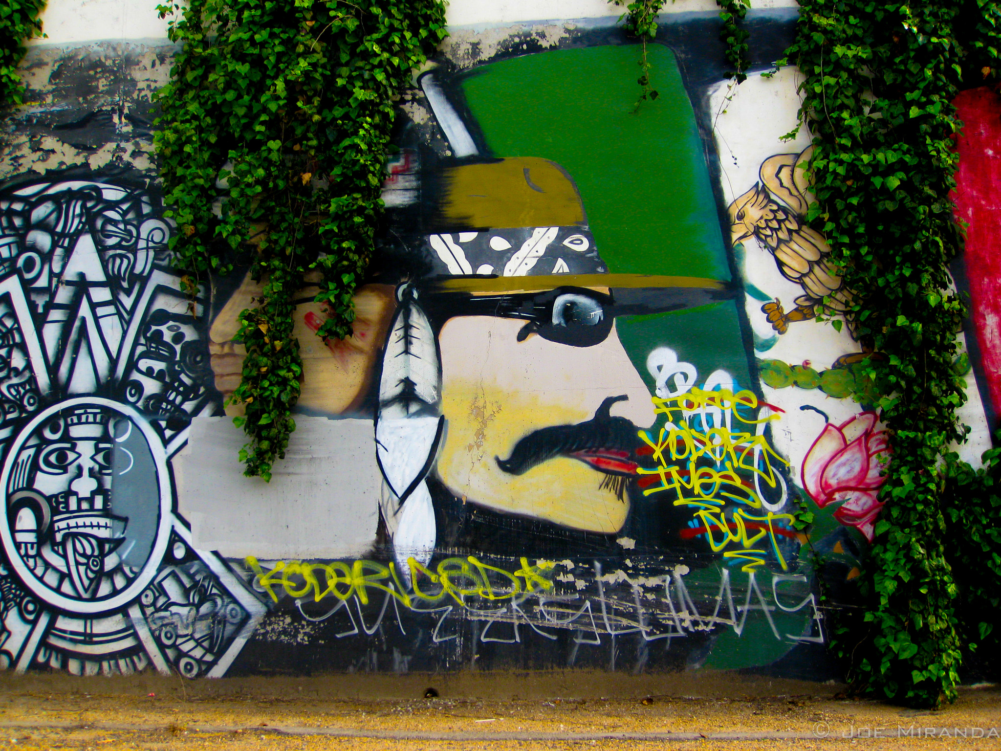 Canon PowerShot SD890 IS (Digital IXUS 970 IS / IXY Digital 820 IS) sample photo. Street art - los angeles photography