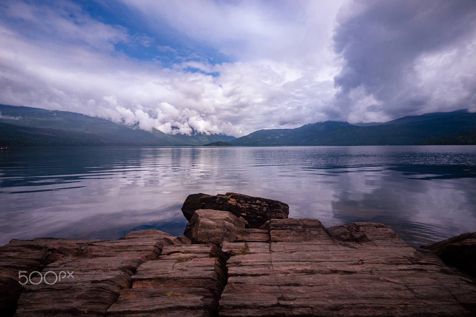 Panasonic Lumix G Vario 7-14mm F4 ASPH sample photo. Sugar lake rockpoint photography