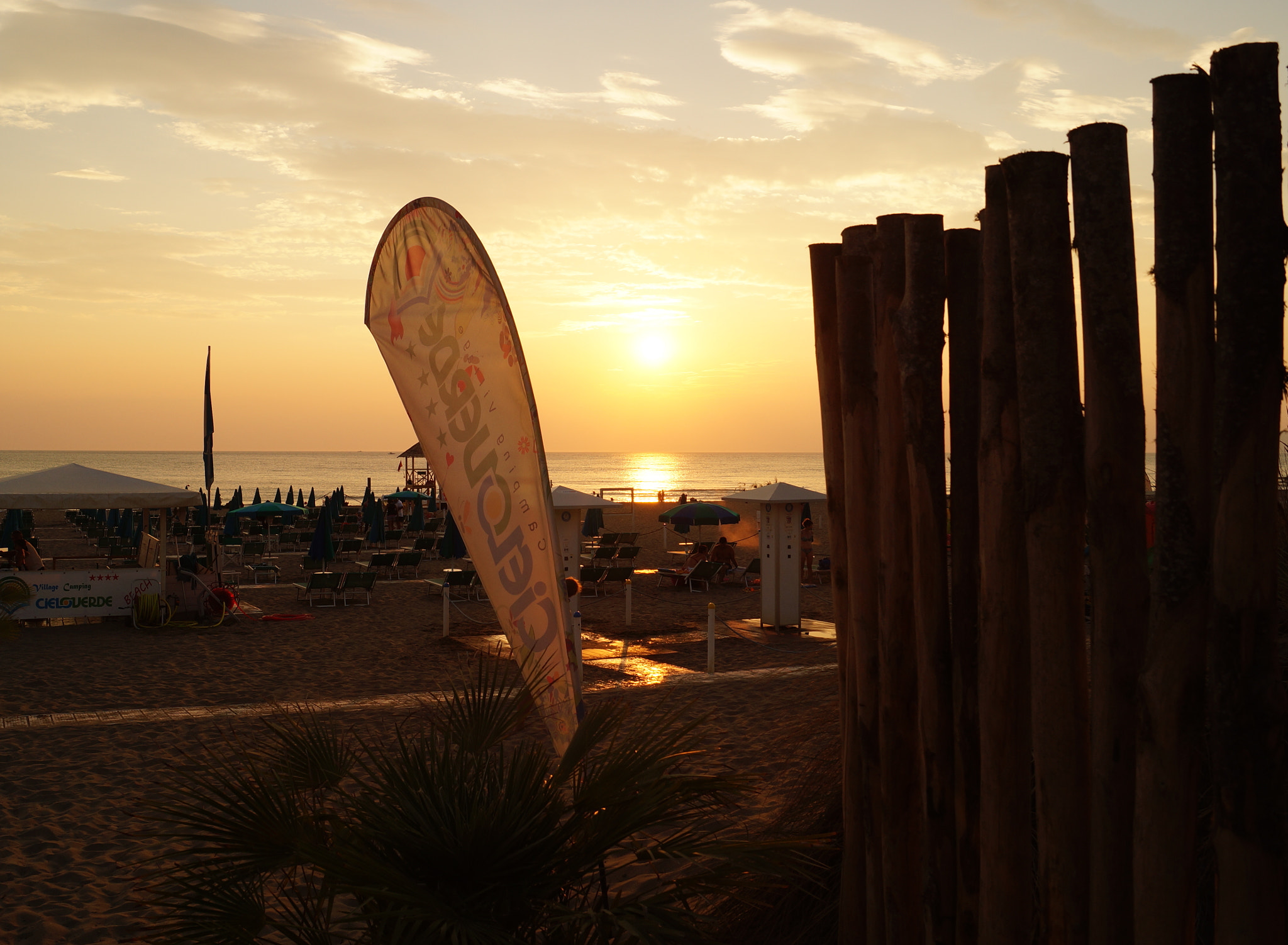 Sony DT 18-55mm F3.5-5.6 SAM II sample photo. Sunset photography