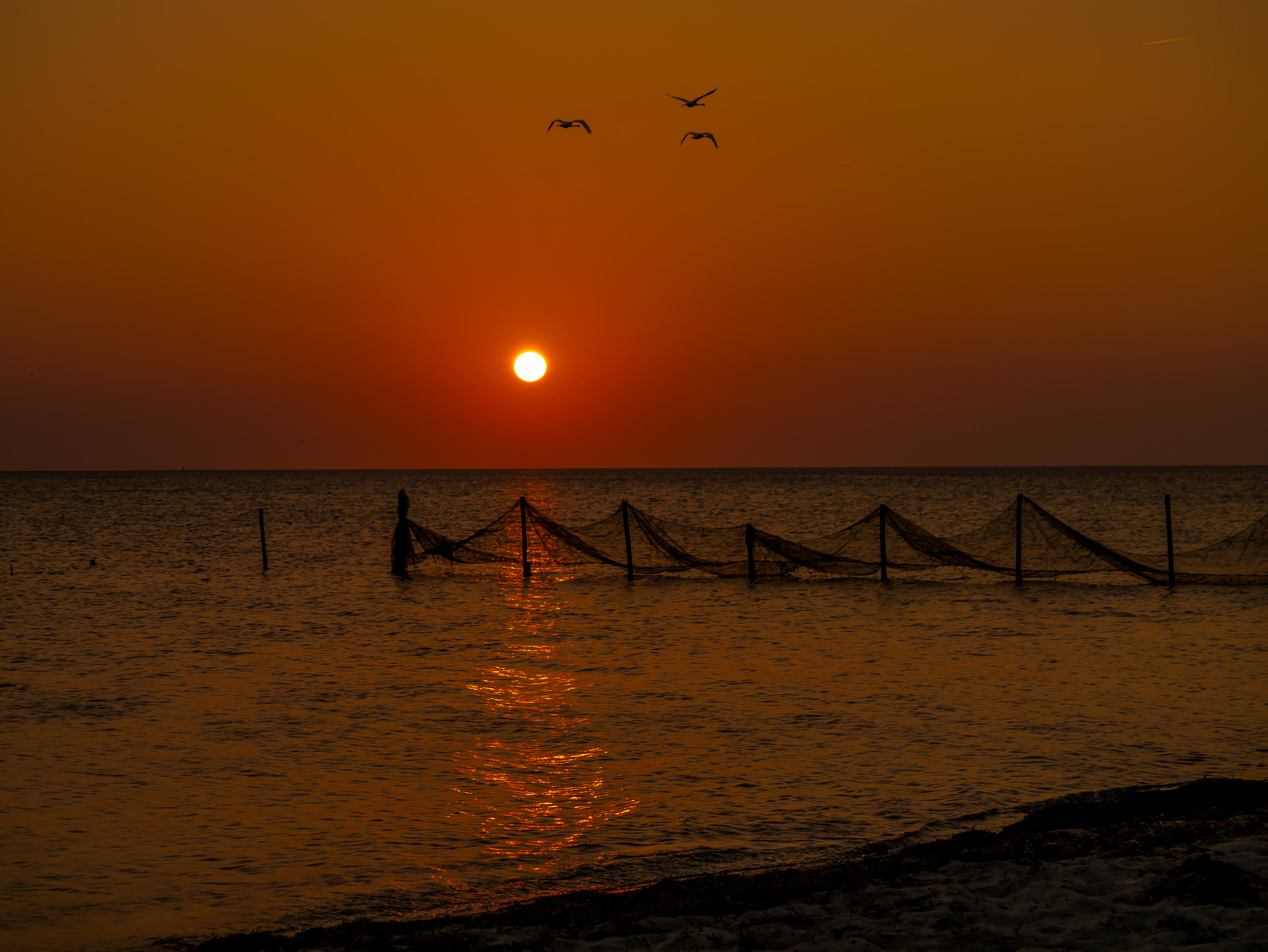 Panasonic Lumix DMC-G3 sample photo. Sundown photography