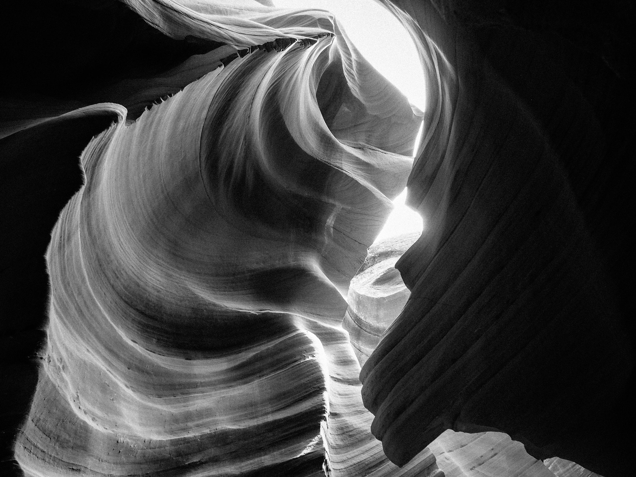 Olympus PEN E-PL6 sample photo. Bw canyon photography