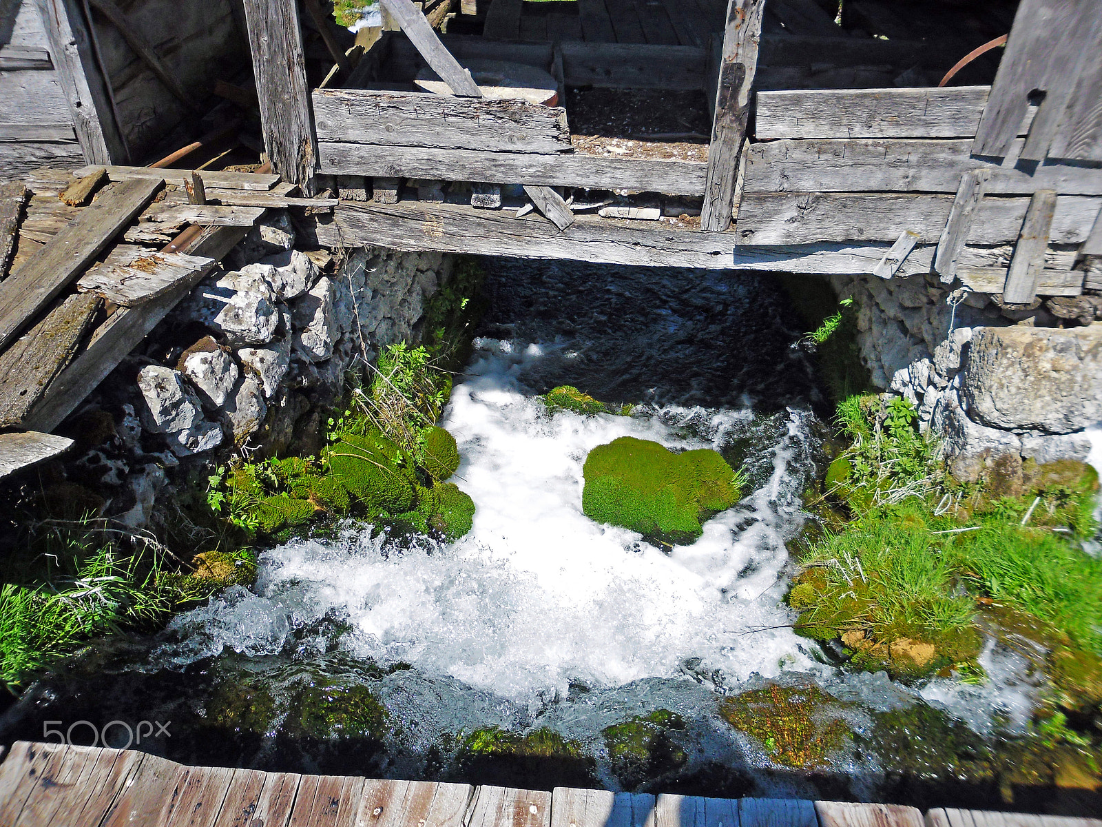 Samsung ES30/VLUU ES30 sample photo. River gacka,lika,croatia,old mill,1 photography
