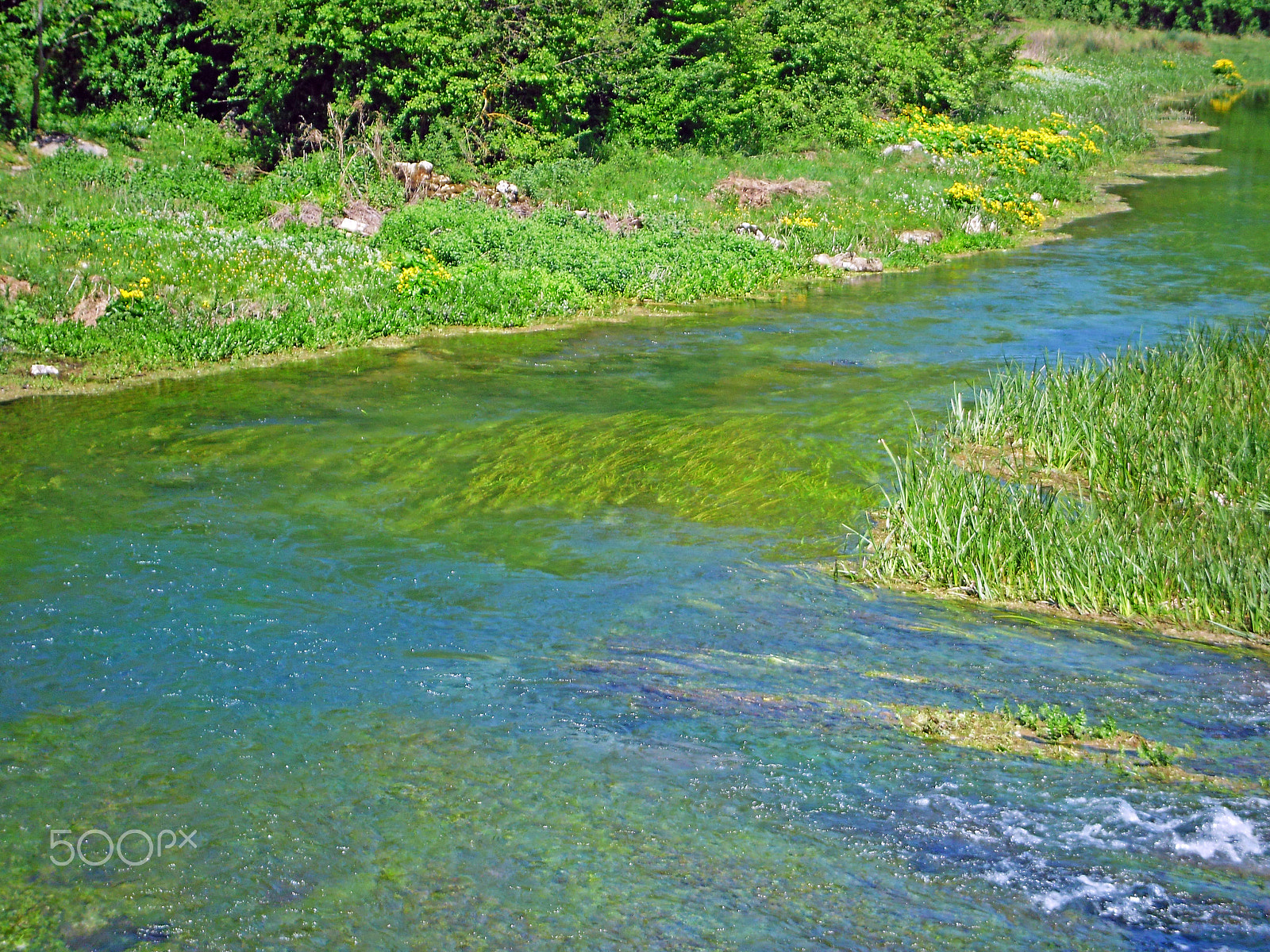 Samsung ES30/VLUU ES30 sample photo. River gacka,lika,croatia,tranquility,1 photography